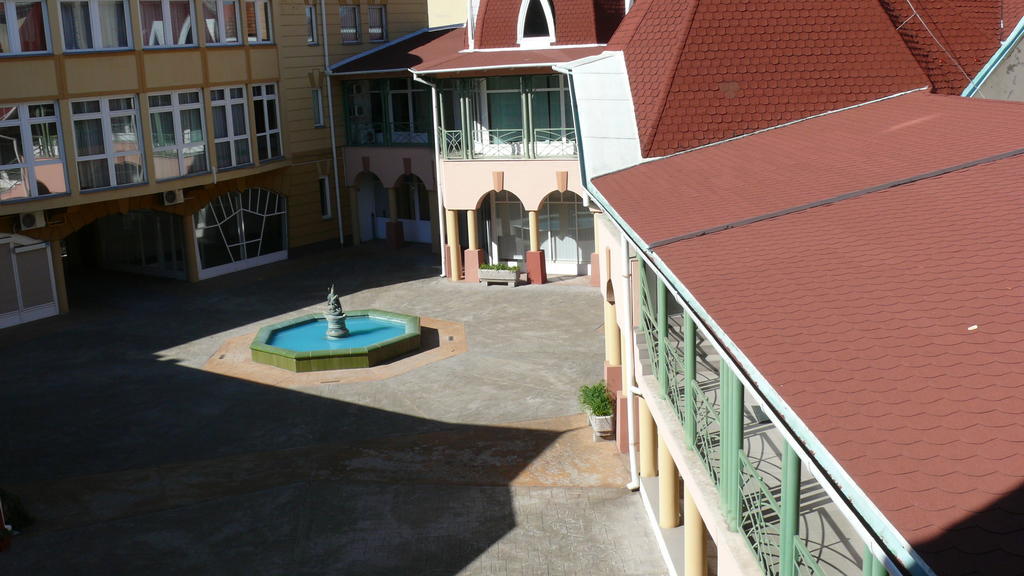 Aqua Apartmanok Pecs Exterior photo