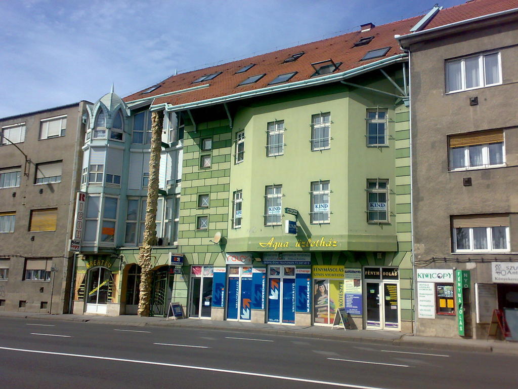 Aqua Apartmanok Pecs Exterior photo